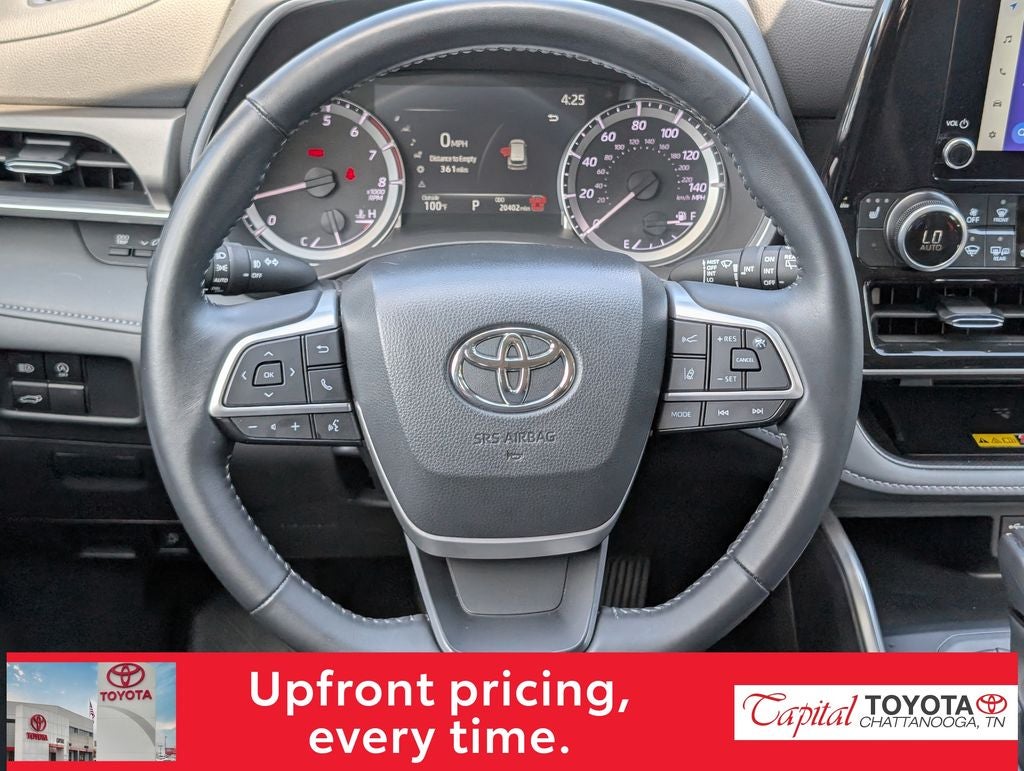 2025 Toyota Highlander XLE
