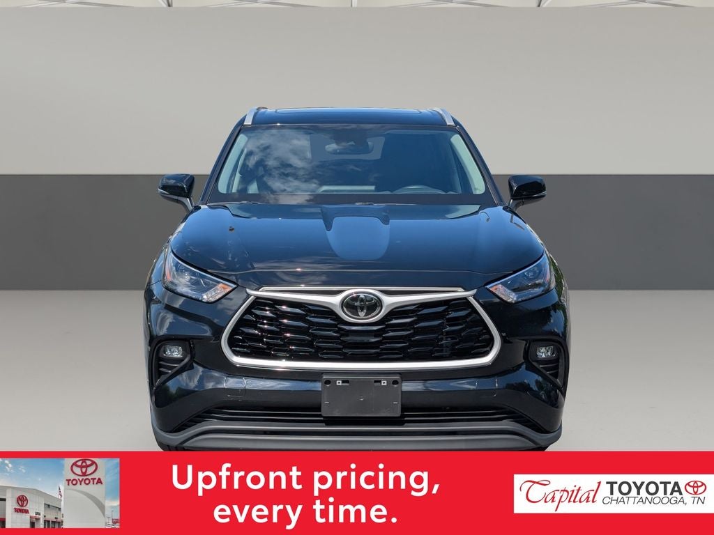 2025 Toyota Highlander XLE