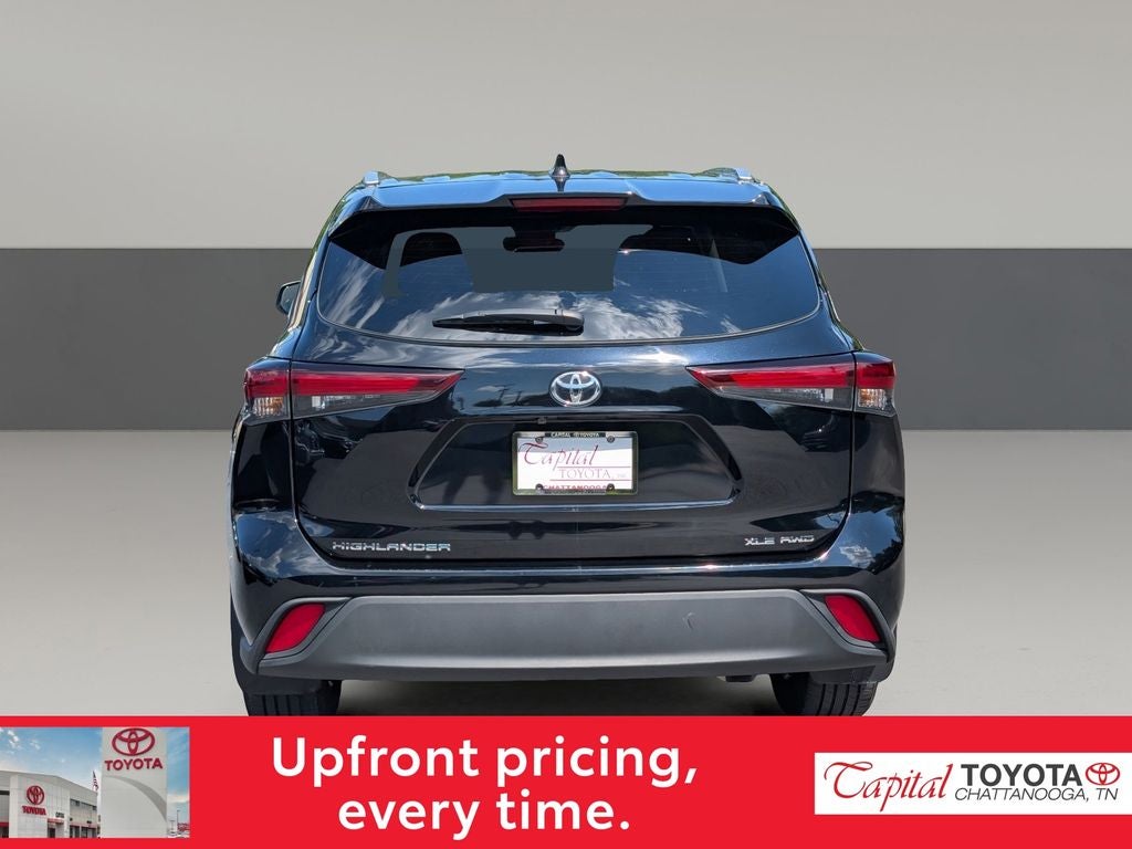 2025 Toyota Highlander XLE
