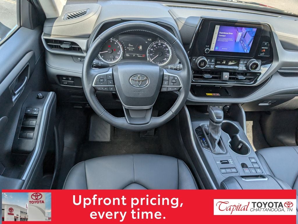 2025 Toyota Highlander XLE