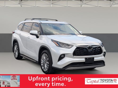 2025 Toyota Highlander Platinum