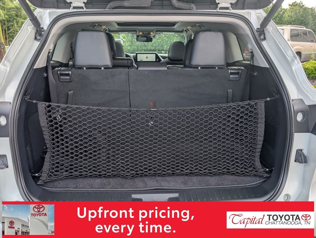 2025 Toyota Highlander Platinum