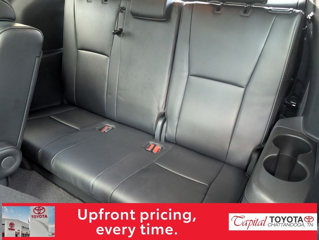 2025 Toyota Highlander Platinum