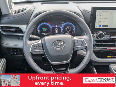 2025 Toyota Highlander Platinum