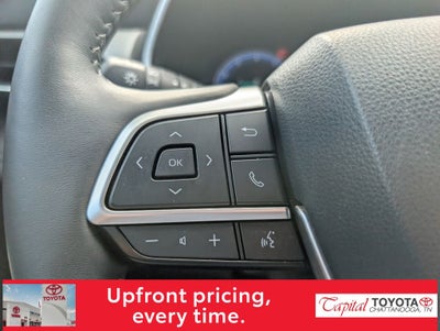 2025 Toyota Highlander Platinum