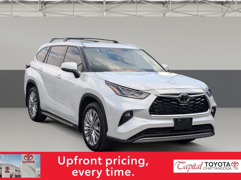 2025 Toyota Highlander Platinum