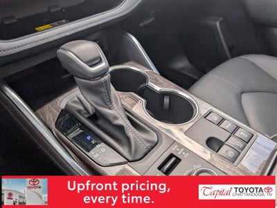 2025 Toyota Highlander Platinum