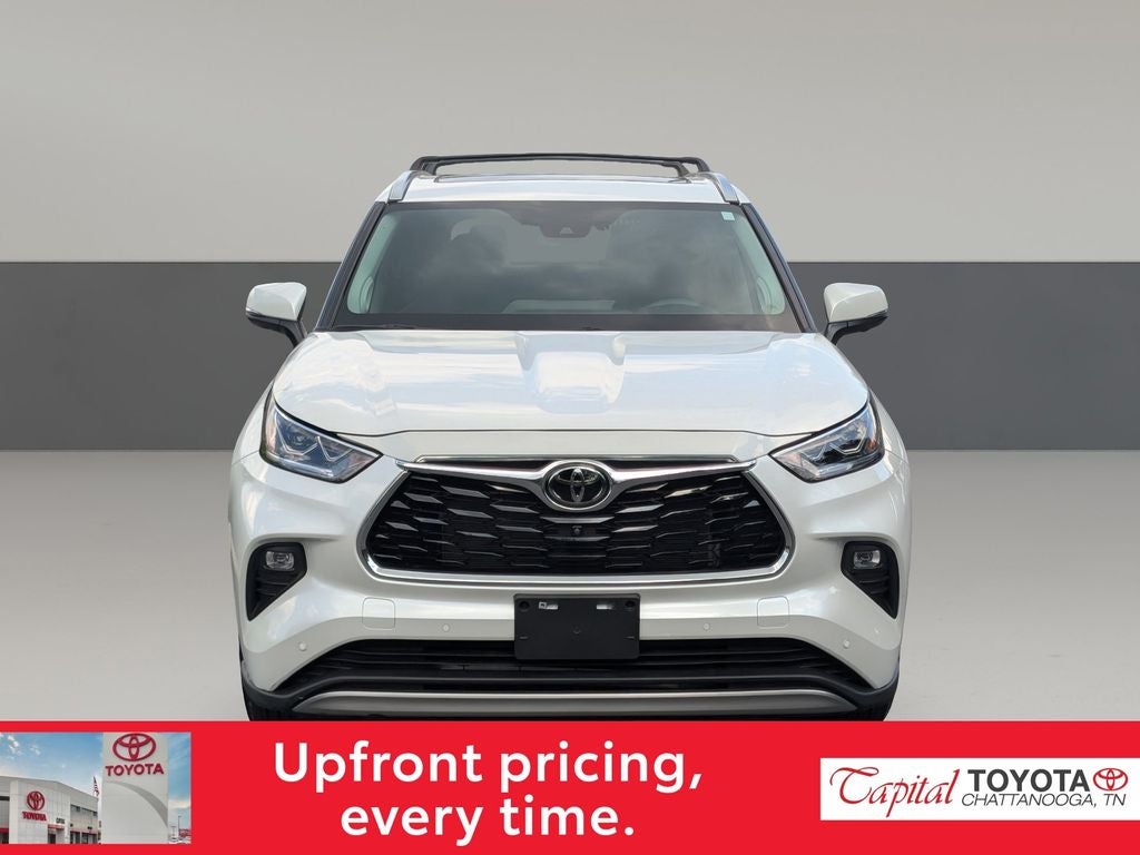2025 Toyota Highlander Platinum