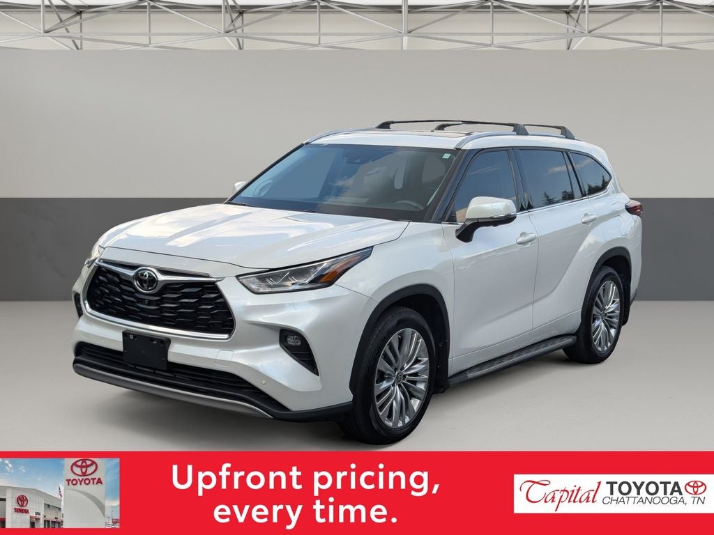 2025 Toyota Highlander Platinum