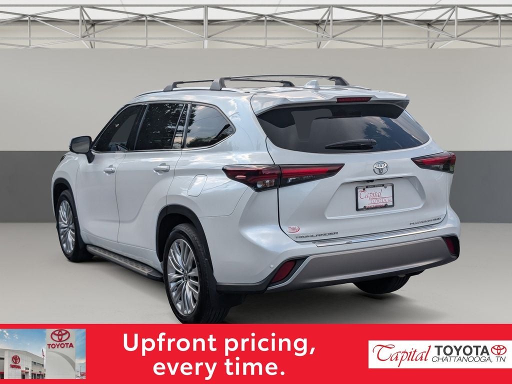 2025 Toyota Highlander Platinum