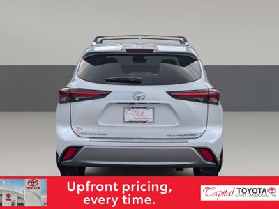 2025 Toyota Highlander Platinum