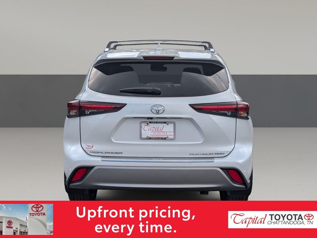 2025 Toyota Highlander Platinum