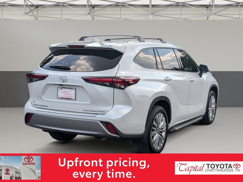 2025 Toyota Highlander Platinum