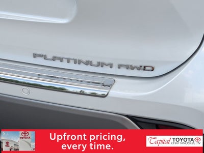 2025 Toyota Highlander Platinum