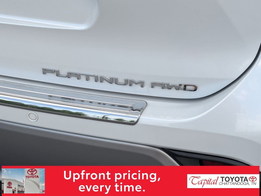 2025 Toyota Highlander Platinum