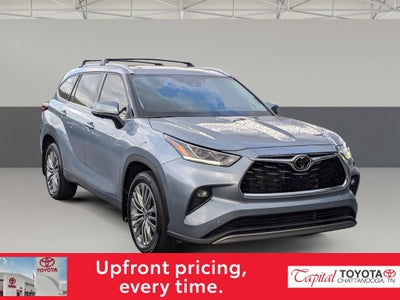 2024 Toyota Highlander Platinum