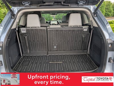 2024 Toyota Highlander Platinum