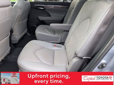 2024 Toyota Highlander Platinum