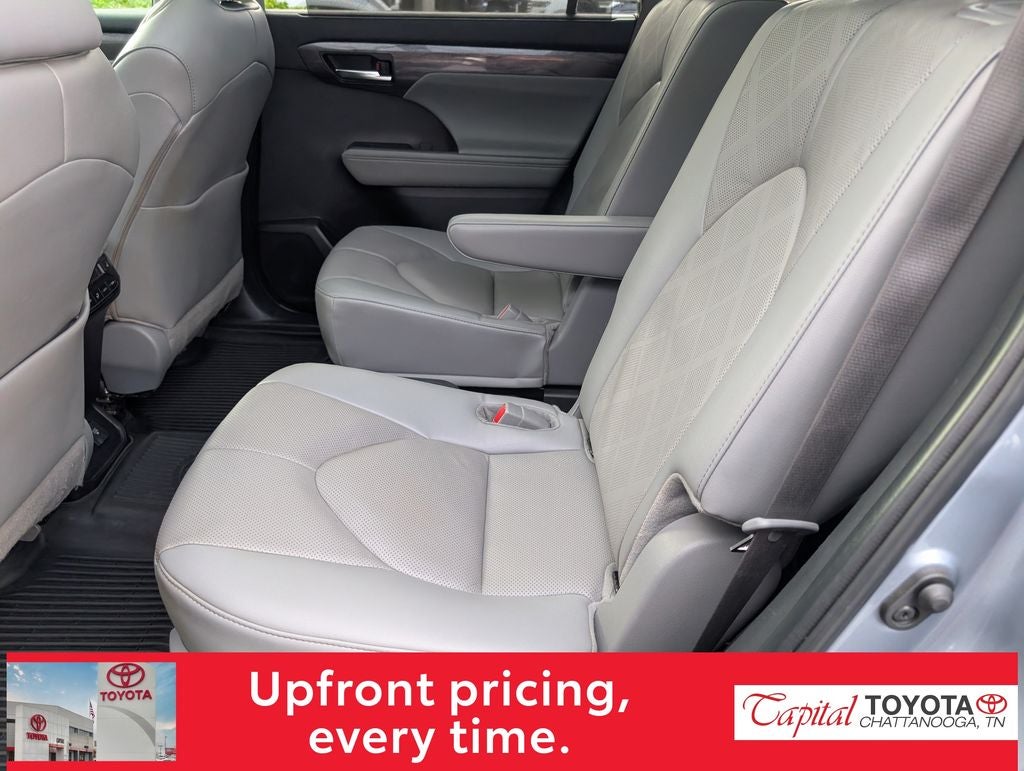 2024 Toyota Highlander Platinum