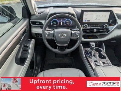 2024 Toyota Highlander Platinum