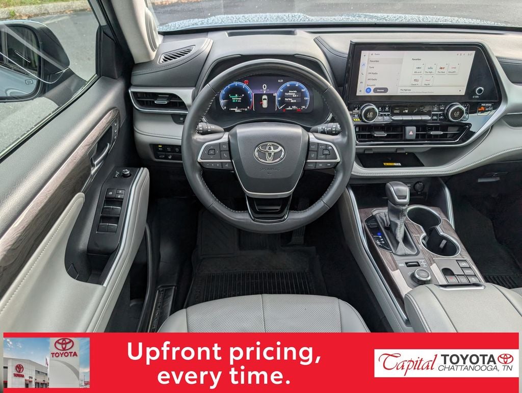 2024 Toyota Highlander Platinum