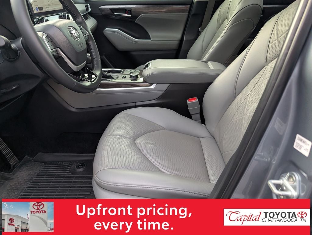 2024 Toyota Highlander Platinum