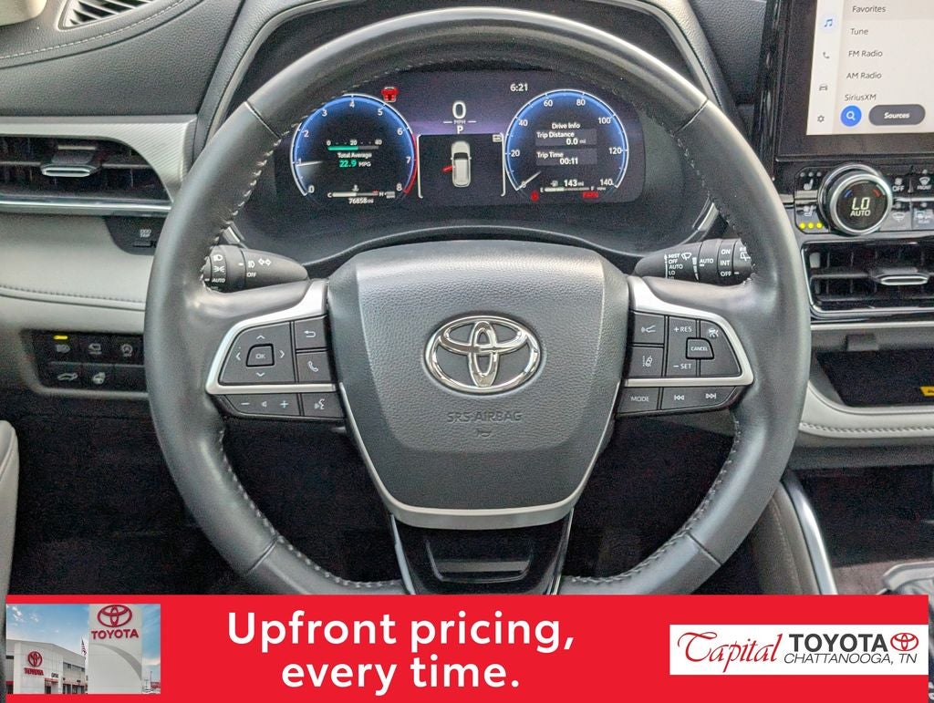 2024 Toyota Highlander Platinum
