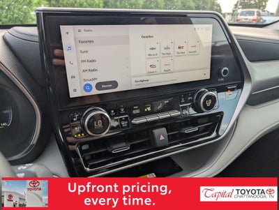 2024 Toyota Highlander Platinum