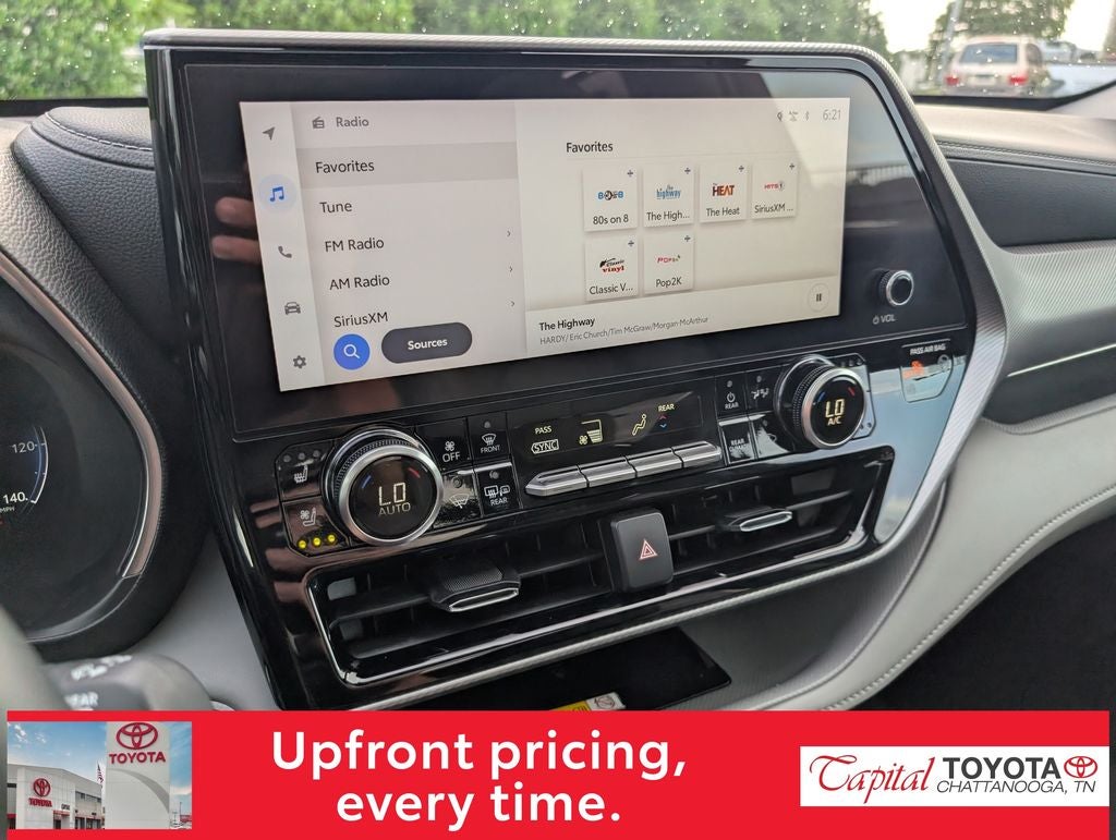 2024 Toyota Highlander Platinum