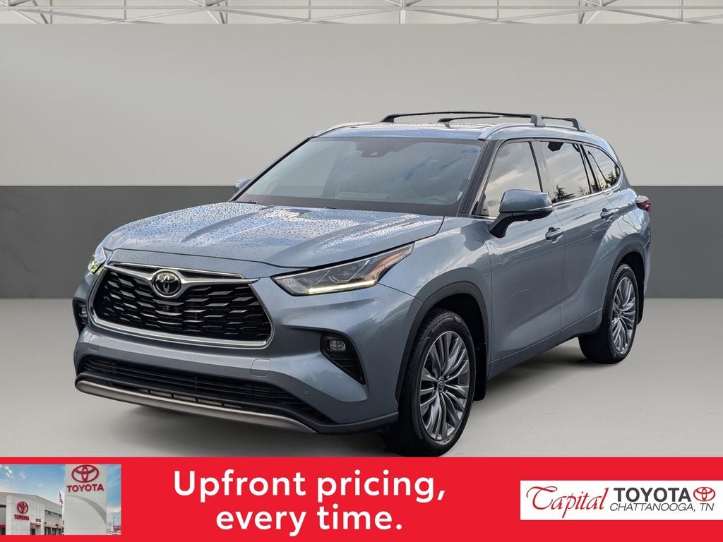 2024 Toyota Highlander Platinum
