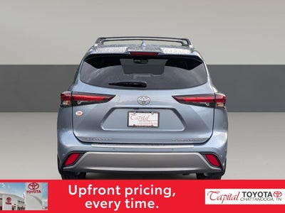 2024 Toyota Highlander Platinum