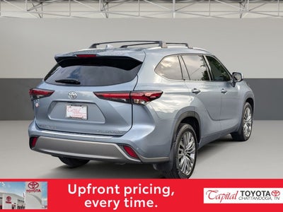 2024 Toyota Highlander Platinum