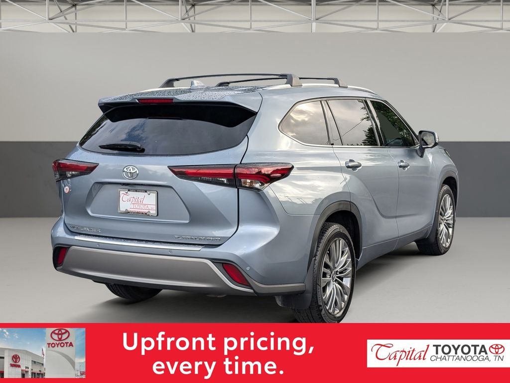 2024 Toyota Highlander Platinum