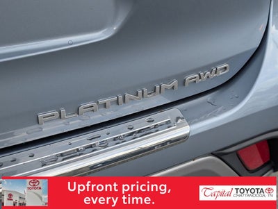 2024 Toyota Highlander Platinum