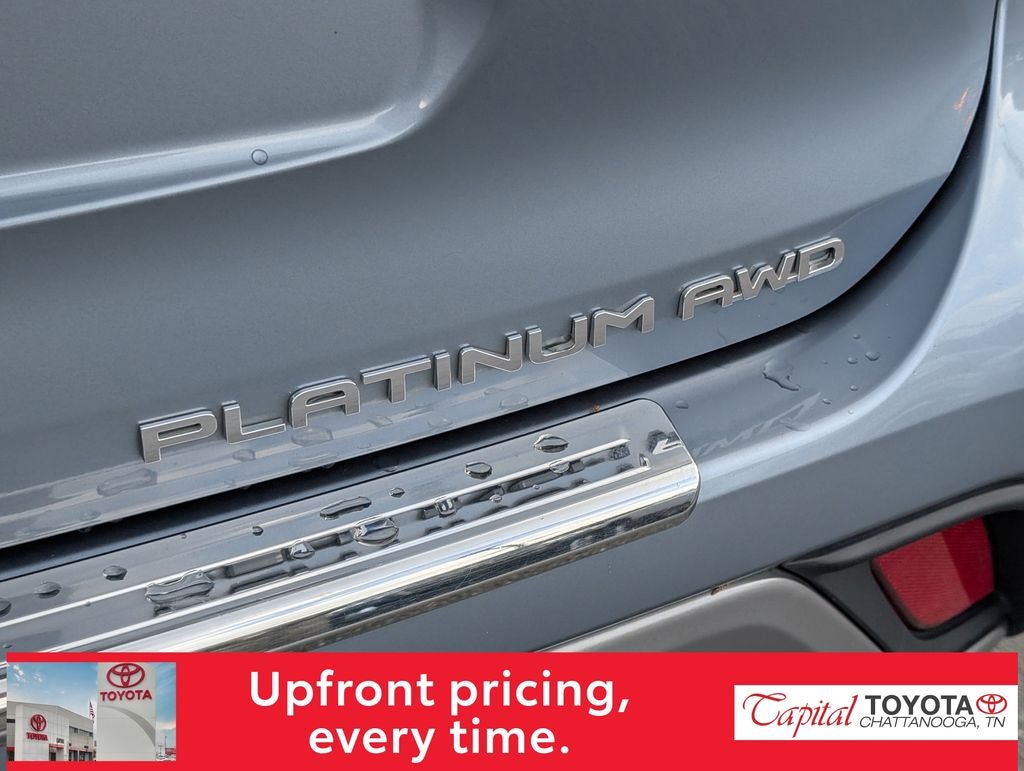 2024 Toyota Highlander Platinum