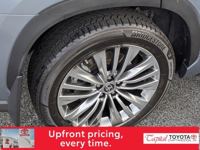 2024 Toyota Highlander Platinum
