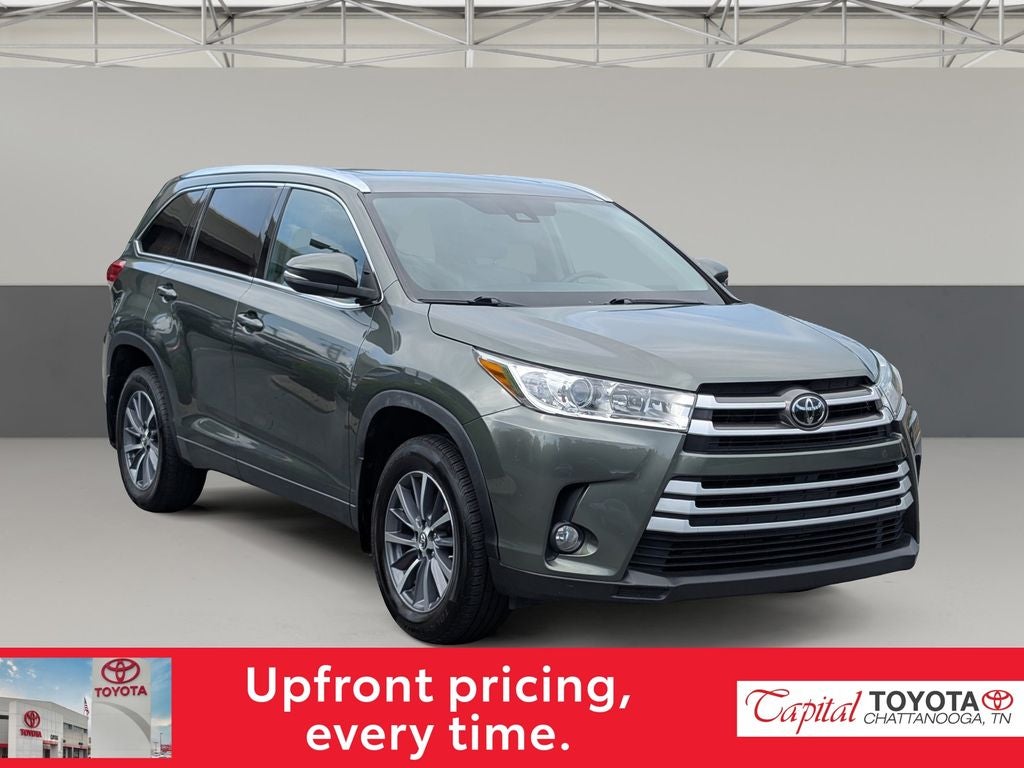 2018 Toyota Highlander XLE