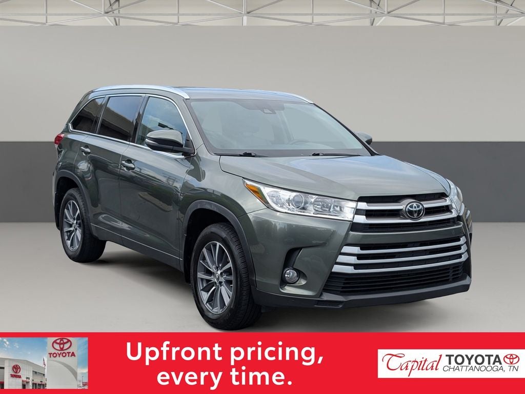 2018 Toyota Highlander XLE