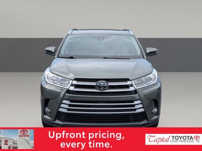 2018 Toyota Highlander XLE