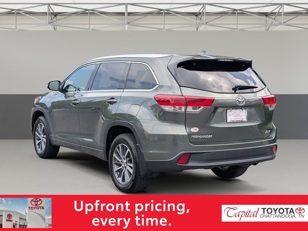 2018 Toyota Highlander XLE