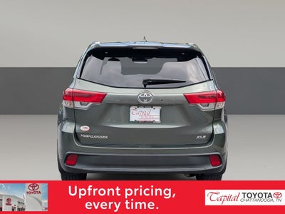 2018 Toyota Highlander XLE
