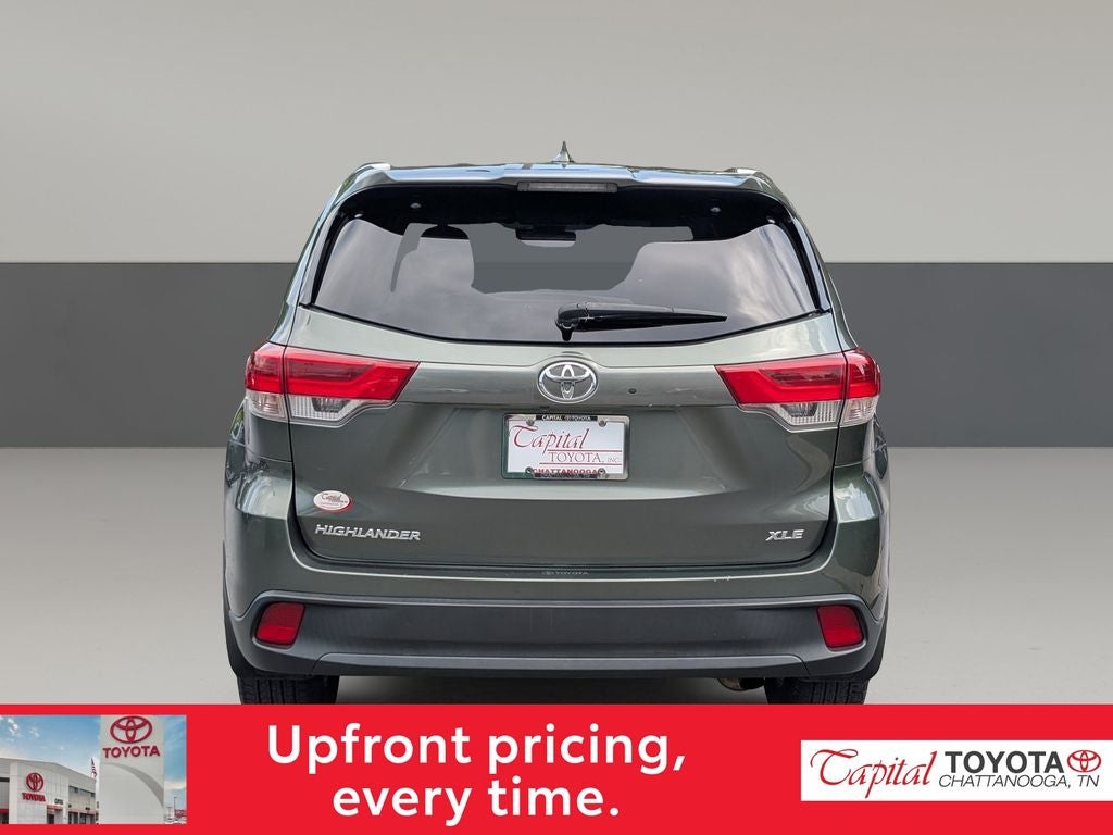 2018 Toyota Highlander XLE