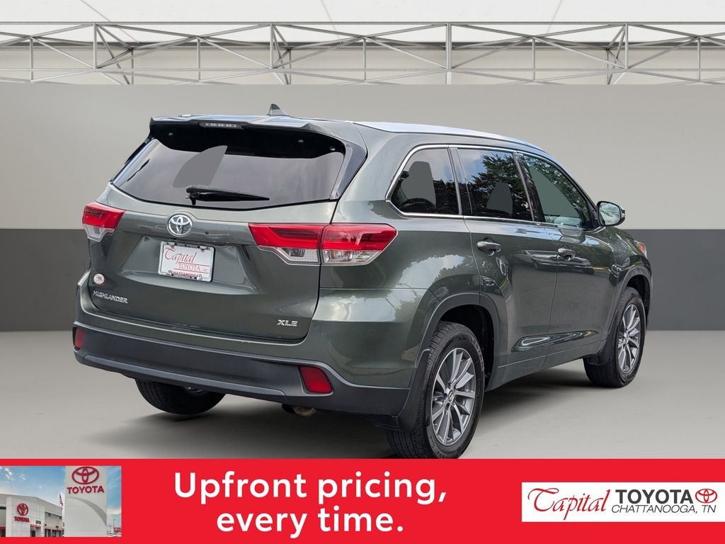 2018 Toyota Highlander XLE