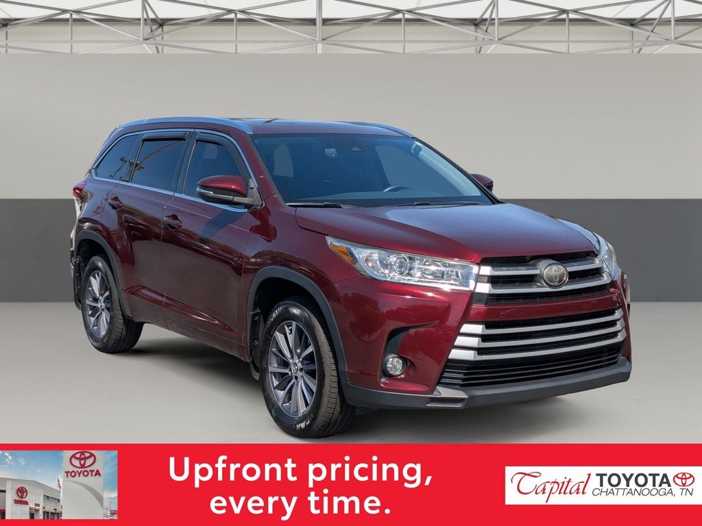 2017 Toyota Highlander XLE