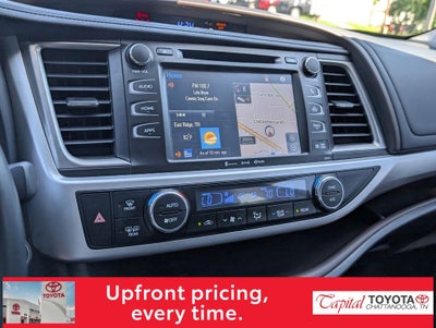 2017 Toyota Highlander XLE