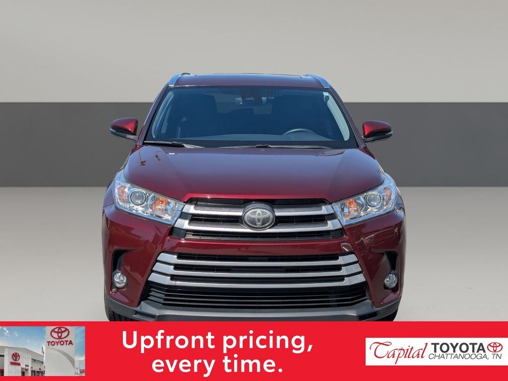 2017 Toyota Highlander XLE