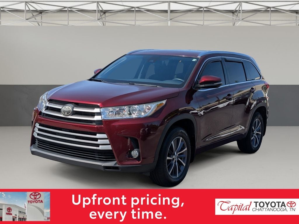 2017 Toyota Highlander XLE
