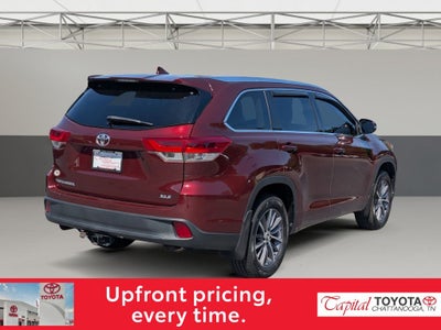 2017 Toyota Highlander XLE
