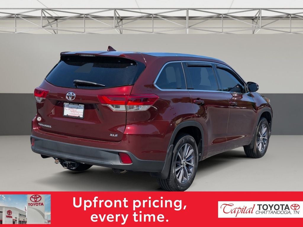 2017 Toyota Highlander XLE