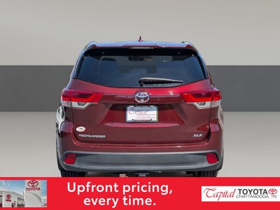 2017 Toyota Highlander XLE